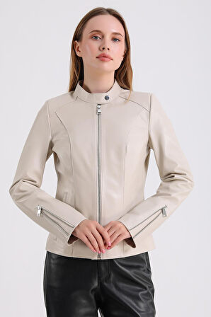 Marilyn Kadın Deri Ceket