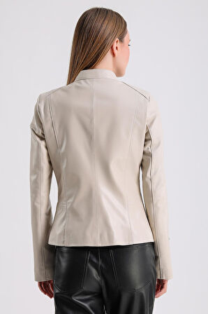 Marilyn Kadın Deri Ceket