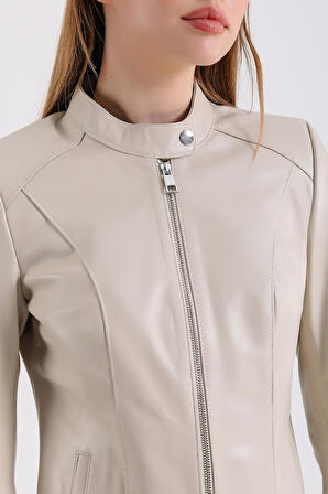 Marilyn Kadın Deri Ceket