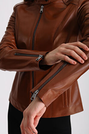 Marilyn Kadın Deri Ceket