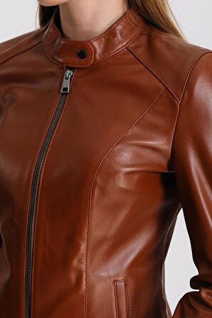 Marilyn Kadın Deri Ceket