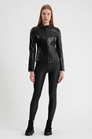 Marilyn Kadın Deri Ceket