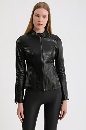 Marilyn Kadın Deri Ceket