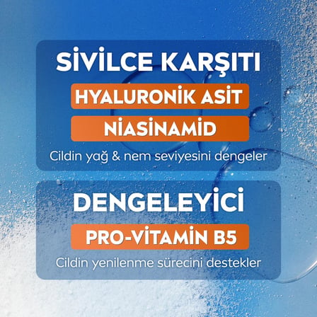Derma Skin Clear Dengeleyici ve Sivilce Karşıtı Serum 30ml, Cildi Yatıştırır, Komedojenik Değildir,Niasinamid, Hyaluronik Asit, Pro Vitamin B5,Yağlı,Karma Cilt