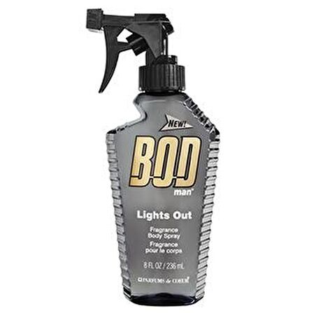 Bodman Lights Out Vücut Spreyi 236ML