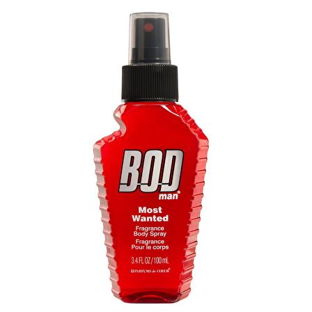 Bodman Most Wanted Vücut Spreyi 100ML