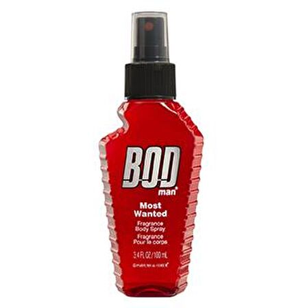 Bodman Most Wanted Vücut Spreyi 100ML