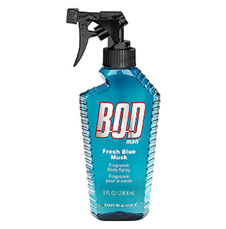 Bodman Fresh Blue Musk Vücut Spreyi 236ML