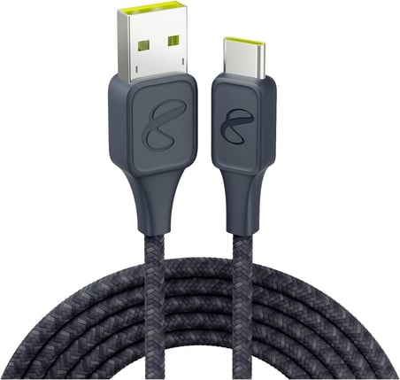 Infinitylab by - InstantConnect Kablo USB-A USB-C,Mavi,1.5m