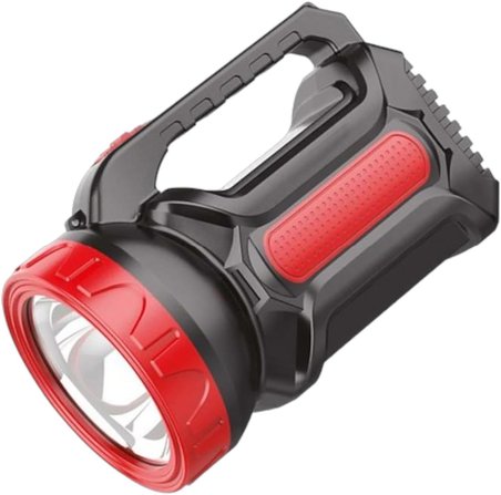 Şarjlı LED El Feneri Güçlü Led Işık Kamp Lambası Cata Soma Power Led Gemici El Feneri