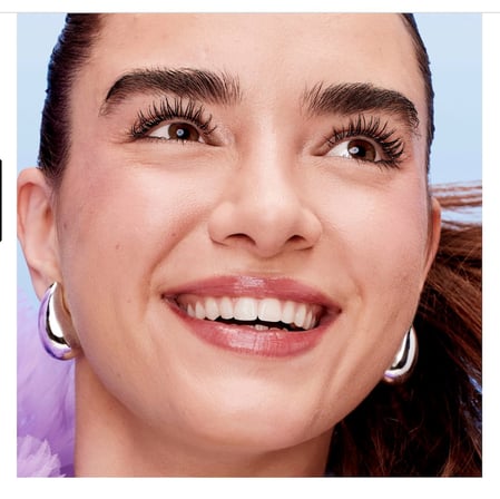 Benefit Cosmetics BADgal Bounce - Çift taraflı fırça ile hacim veren maskara Brown