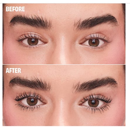 Benefit Cosmetics BADgal Bounce - Çift taraflı fırça ile hacim veren maskara Brown