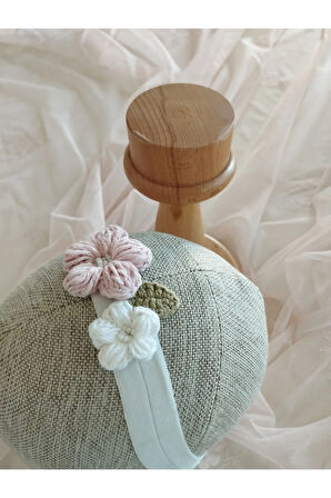 4'lü Set Örgü Motifli Saç Bandı - Çok Renkli - Organik & El Yapımı