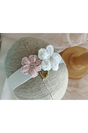 4'lü Set Saç Bandı - Çok Renkli - Organik & El Yapımı