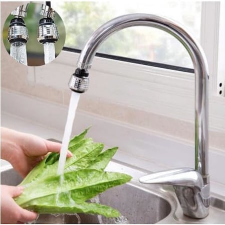 EMEY Su Tasarruflu 2 Modlu Musluk Başlığı Kısa