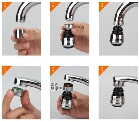 EMEY Su Tasarruflu 2 Modlu Musluk Başlığı Kısa