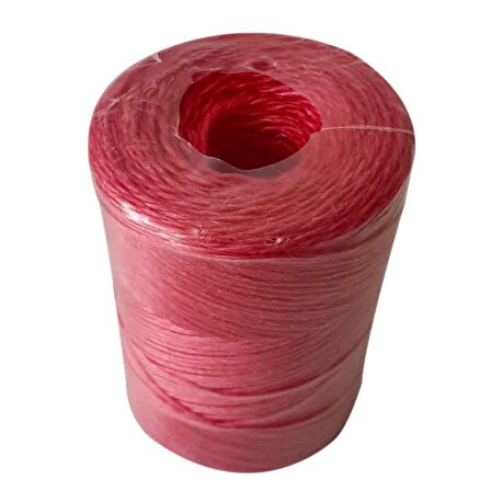 FİLİP ÇUVAL AĞZI İPİ KIRMIZI AMBALAJ PAKETLEME İPİ ÇUVAL AĞZI DİKME İPİ 450 GR