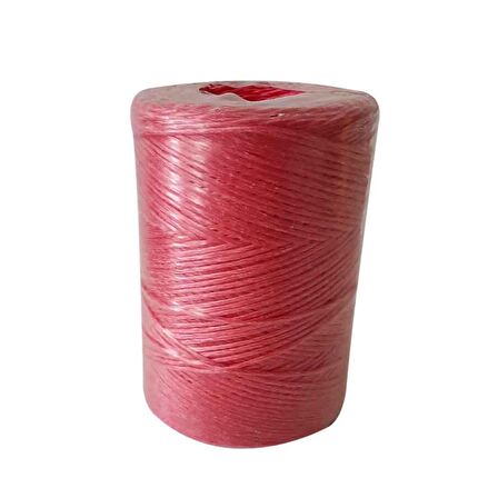 FİLİP ÇUVAL AĞZI İPİ KIRMIZI AMBALAJ PAKETLEME İPİ ÇUVAL AĞZI DİKME İPİ 450 GR