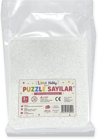 Eğitici Eşleştirme Puzzle – Sayılar Geometrik Şekiller