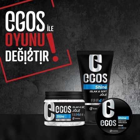 Egos Jöle Islak Sert 250 ml