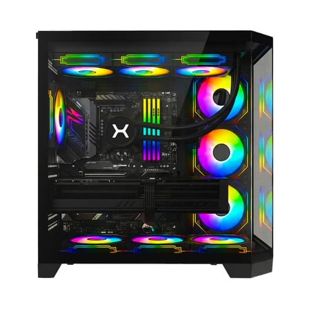 Xaser Ghost X250 Ryzen 5 7600 16GB Ram 512GB M.2 NVMe SSD 12GB RTX5070 Sıvı Soğutmalı Oyuncu Bilgisayarı