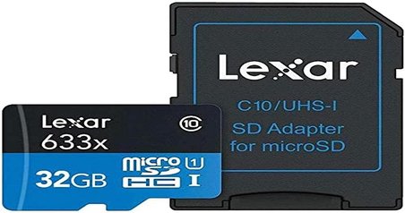 microSDHC Kart 32GB UHS-I High Performance 633x U1 100MB/s