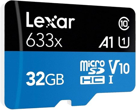 microSDHC Kart 32GB UHS-I High Performance 633x U1 100MB/s
