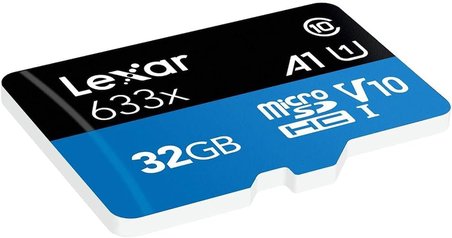 microSDHC Kart 32GB UHS-I High Performance 633x U1 100MB/s