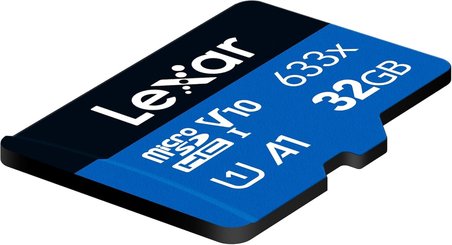 microSDHC Kart 32GB UHS-I High Performance 633x U1 100MB/s