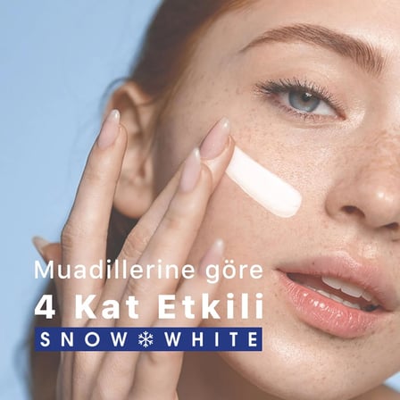 Snow White Ton Açıcı Ve Beyazlaştırıcı Koltuk Altı Ve Özel Bölge Kremi 75 ml