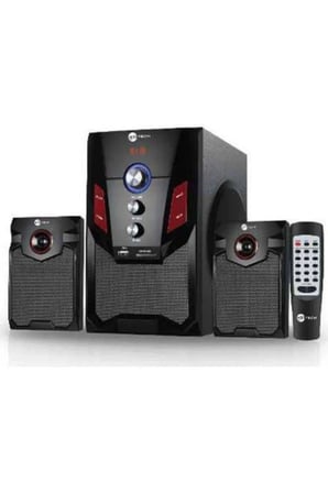Emr-tech 2+1 Bluetoothlu Kumandalı Ses Sistemi Hoparlör