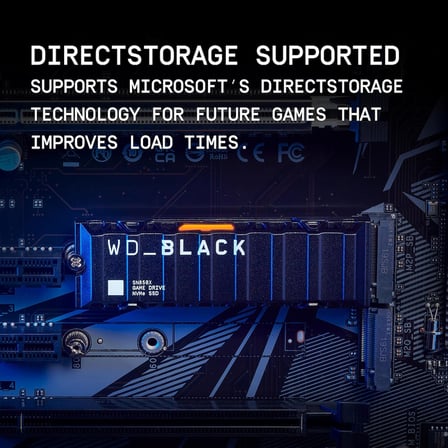 SSD BLACK NVME 1TB M2 7300/6300 MB/S