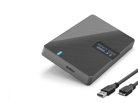 Evimdeyokyok HDX1792 2.5" Sata Hdd/Ssd Harici Disk Kutusu Siyah Usb 3.0 Micro-B