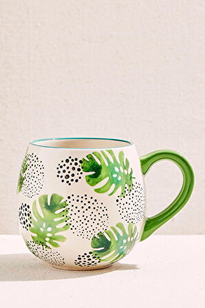 Paşabahçe Botanıc Sketch Seramik Kupa