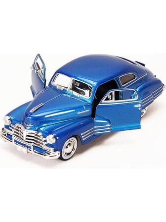 Motomax 1948 Chevrolet AeroSedan FL 1/24 Die Cast Model Araç