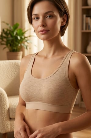 Kalın Askılı Çıkarılabilir Pedli Pamuk Büstiyer Bralet Toparlayıcı Sporcu Atleti Crop Top