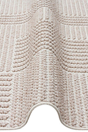 Kalvi 12 Bej - Salon, Koridor (Yolluk), Mutfak, Antre, Yatak ve Oturma Odası Halısı