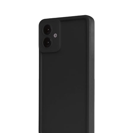 Samsung Galaxy A07 4G Viera Silikon - Siyah