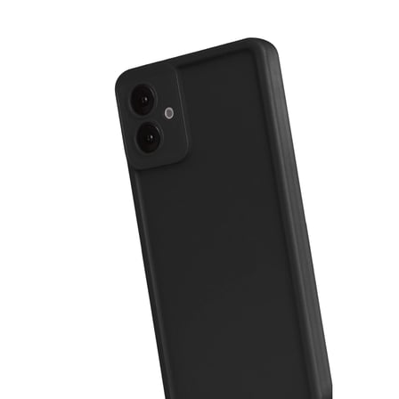 Samsung Galaxy A07 4G Viera Silikon - Siyah