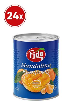 Fide Mandalina Komposto 24 X 312 Gr