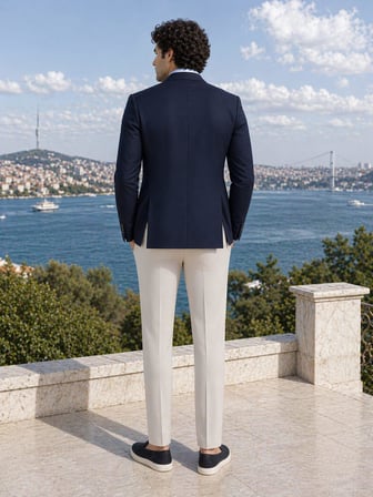 Erkek Blazer Ceket