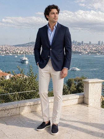 Erkek Blazer Ceket