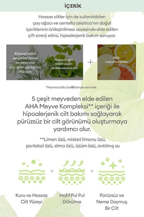 A'PIEU Yağlanma Eğilimli Ciltler İçin Çay Ağacı Özü İçeren Arındırıcı Tonik A'PIEU The Pure Tea Tree Toner