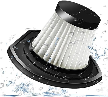 KBV12F 12V Araç Süpürgesi İçin Yedek HEPA Filtre