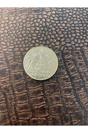 Almanya 5 Mark 1979 G Nikel Otto Hahn