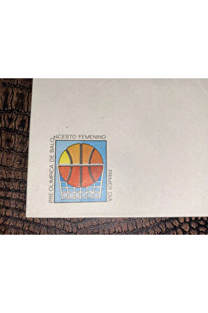KÜBA 1984 KADIN BASKETBOL ÖN OLİMPİYATI İlk Gün Zarfı CUBA FDC 1984 PRE OLİMPİCA DE BALONCESTO FEM
