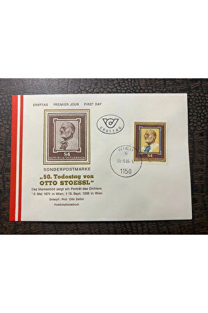 Österreich FDC AVUSTURYA 1986 Özel Pullu İlkgün Zarfı
