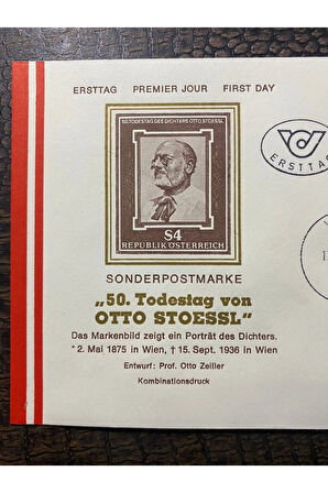 Österreich FDC AVUSTURYA 1986 Özel Pullu İlkgün Zarfı