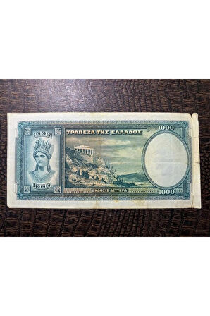 YUNANİSTAN 1939 YILI 1000 DRAHMİ Haliyle