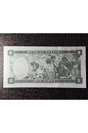 ERITREA 1 NAKFA 1997 ÇİL (10/10)- ÇİL ( UNC)